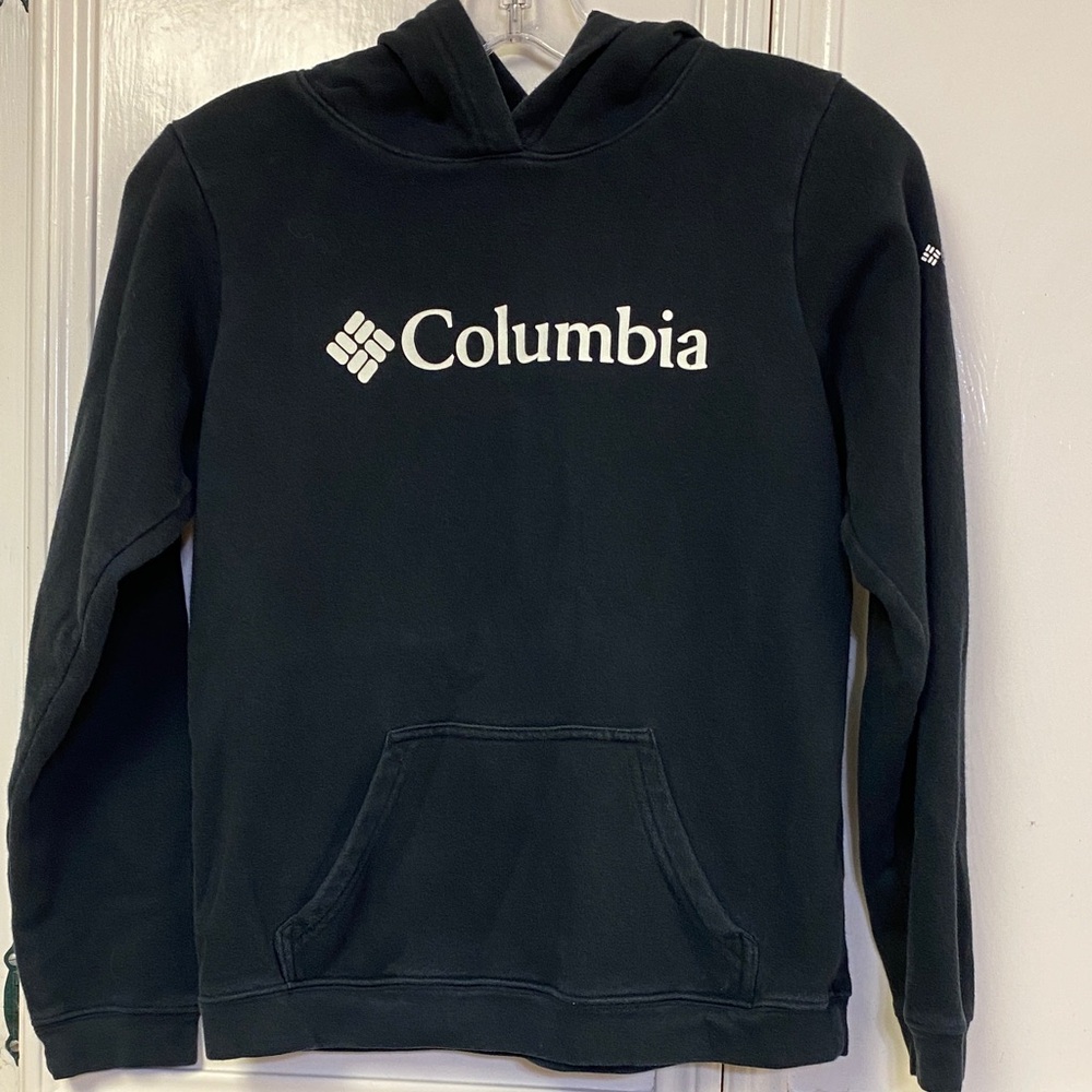 Columbia Kids' Dark Blue Hoodie with Logo